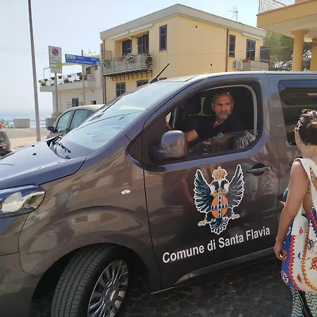Le Finestre Sul Mare Apartament Santa Flavia