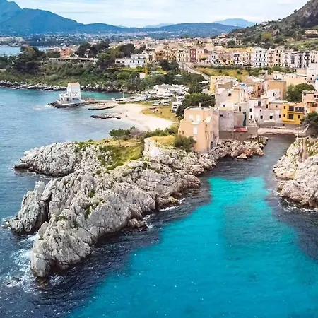 Apartament Le Finestre Sul Mare Santa Flavia