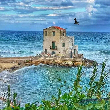 Le Finestre Sul Mare Apartament Santa Flavia