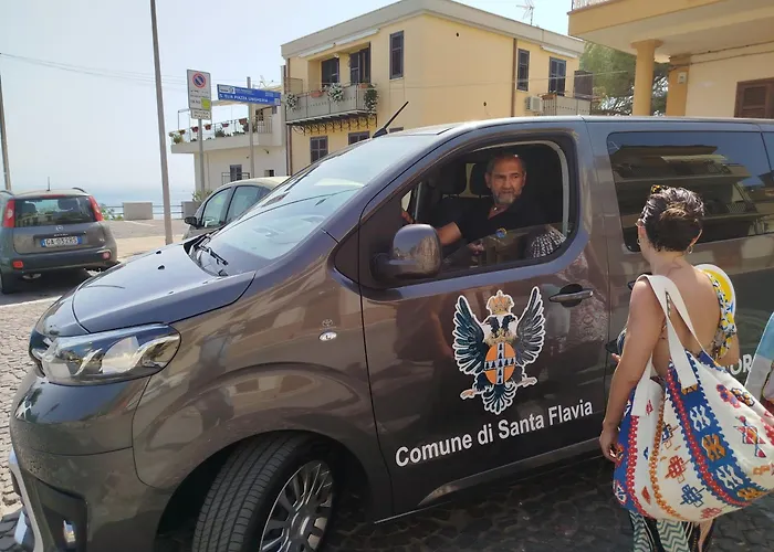 Le Finestre Sul Mare Appartamento Santa Flavia