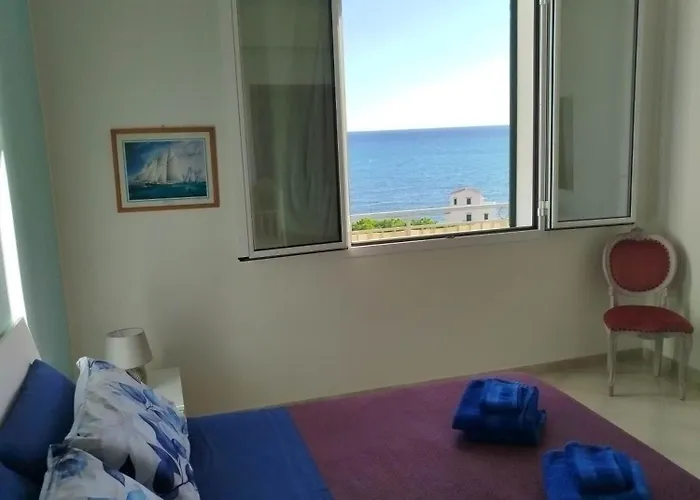 Le Finestre Sul Mare Appartamento Santa Flavia